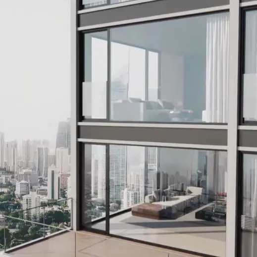 Mengapa memilih jendela geser tekanan samping untuk bangunan modern?