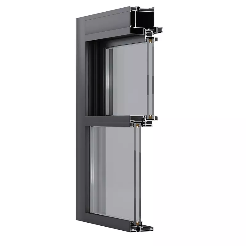 Jendela tenda aluminium ganda listrik