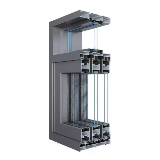 Pintu geser tugas berat