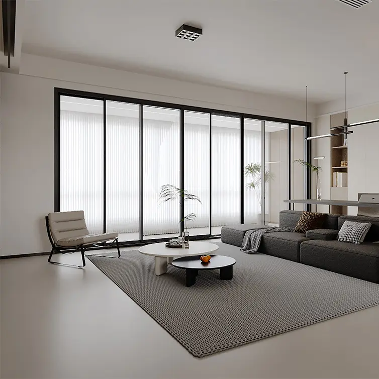 Jendela Geser Balkon Panorama